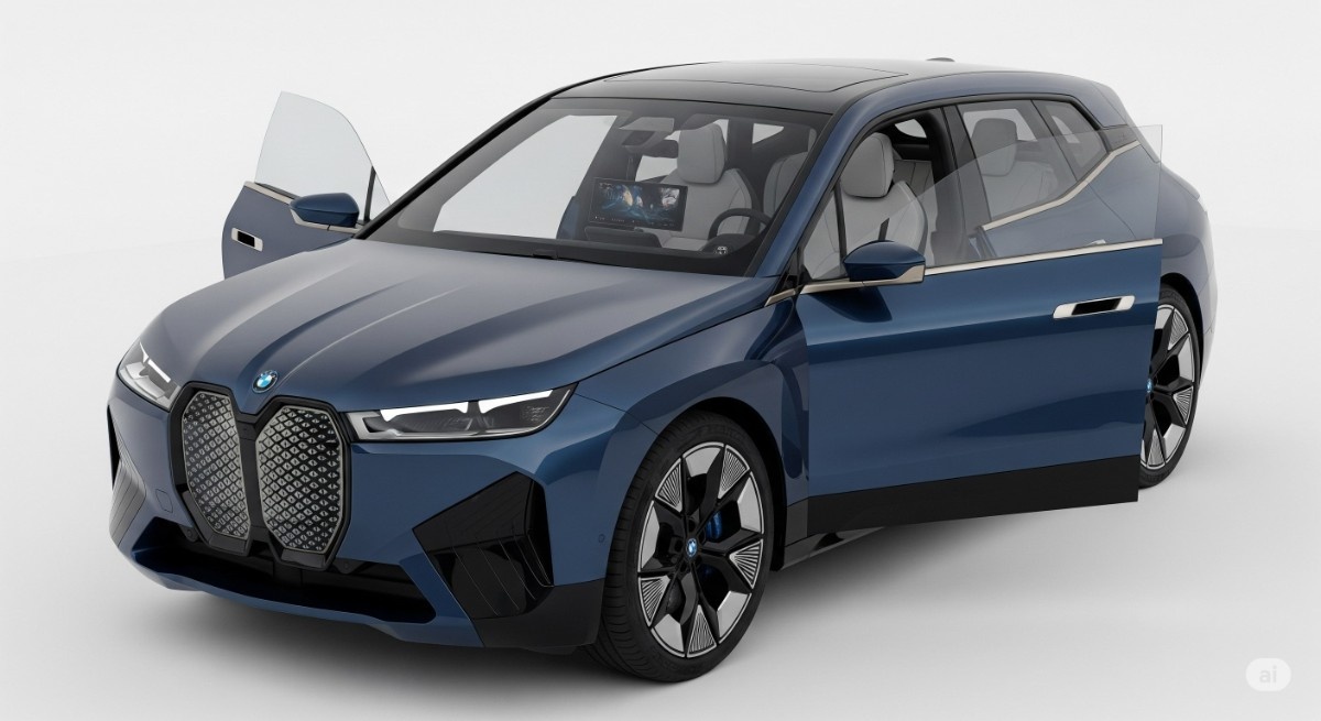 2025 BMW iX Electric SUV