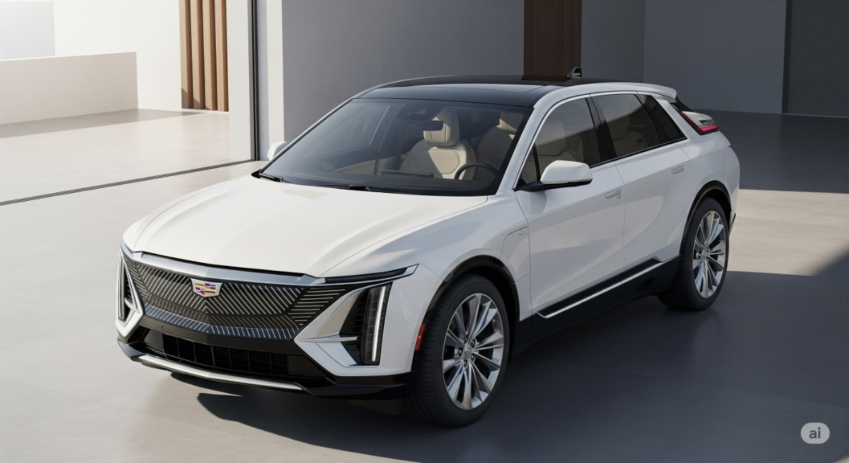 2026 Cadillac Lyriq Electric suv