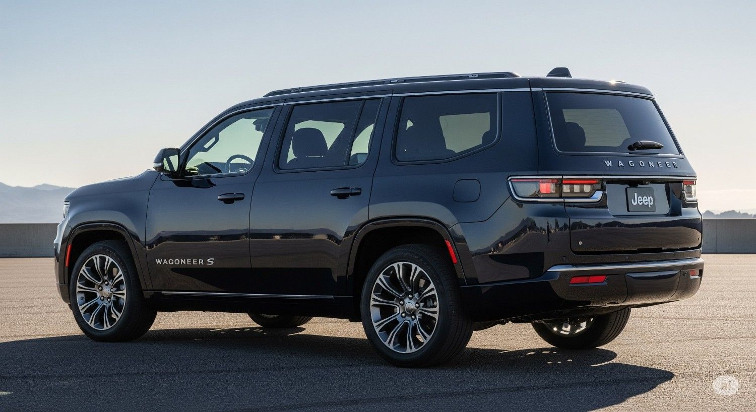 2026 Jeep Wagoneer S