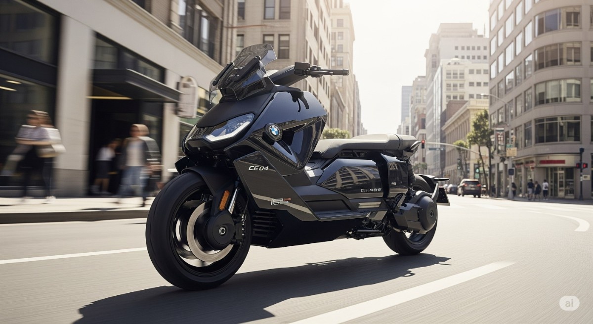 BMW CE 04 Electric Scooter