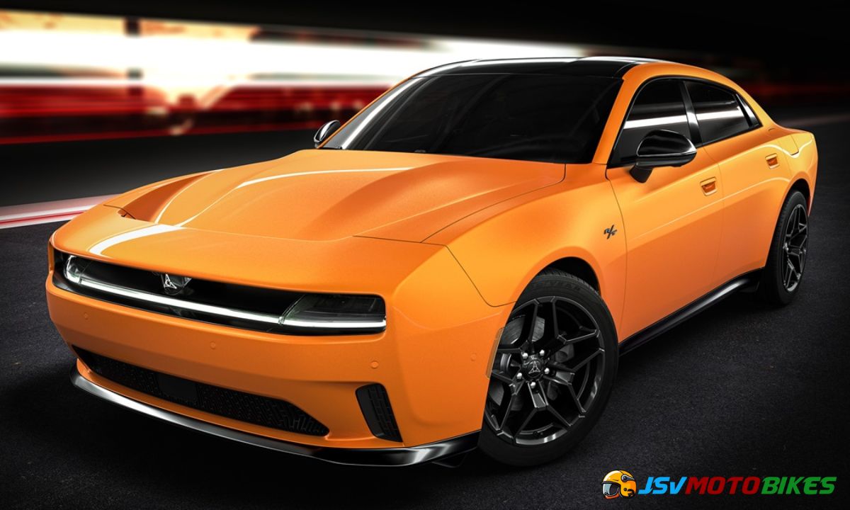Dodge Charger Daytona EV