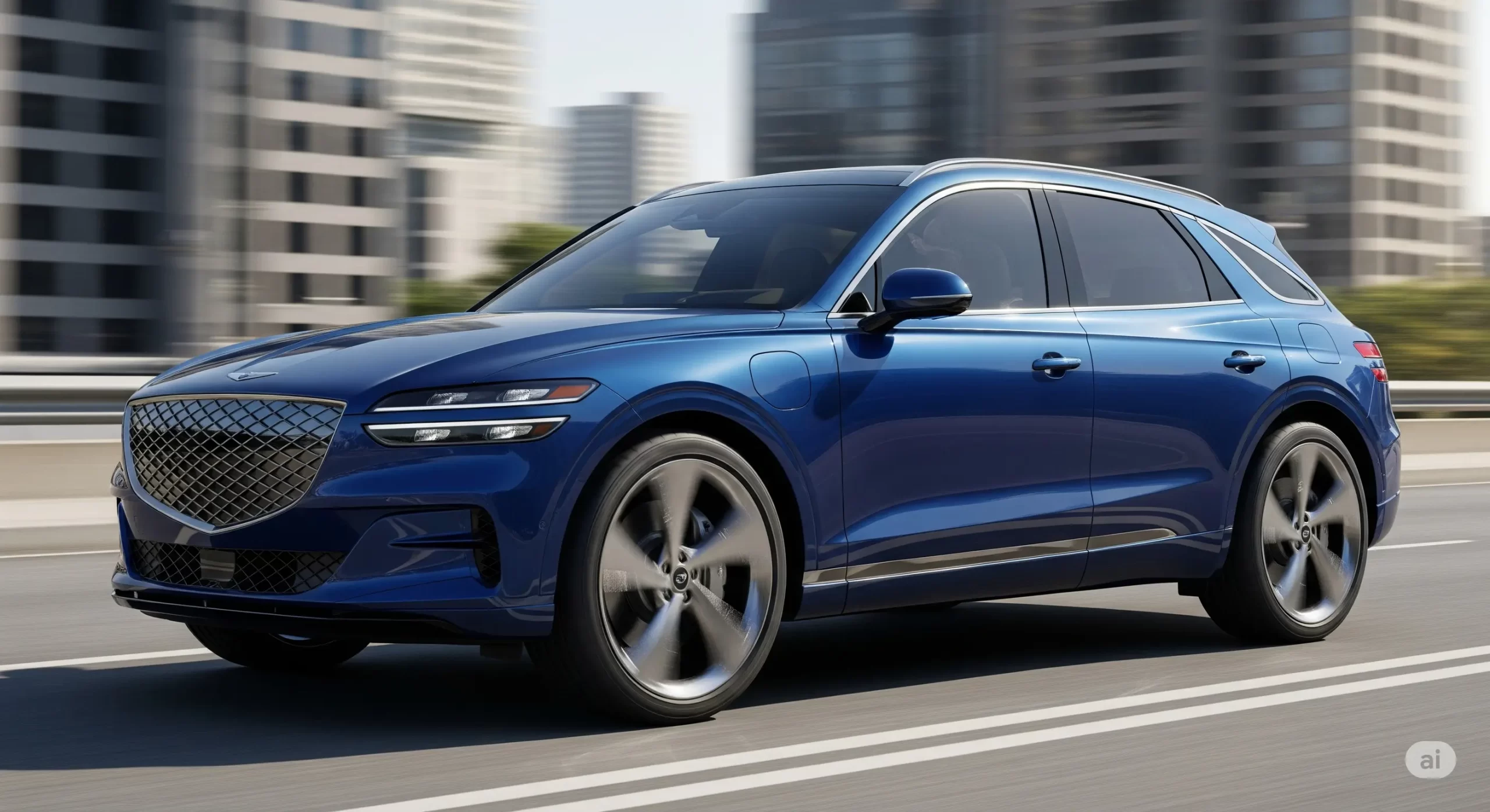 Genesis Electrified GV70 electric SUV