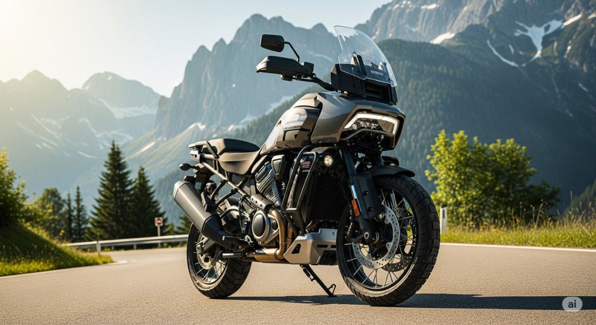 Harley Davidson Pan America 1250