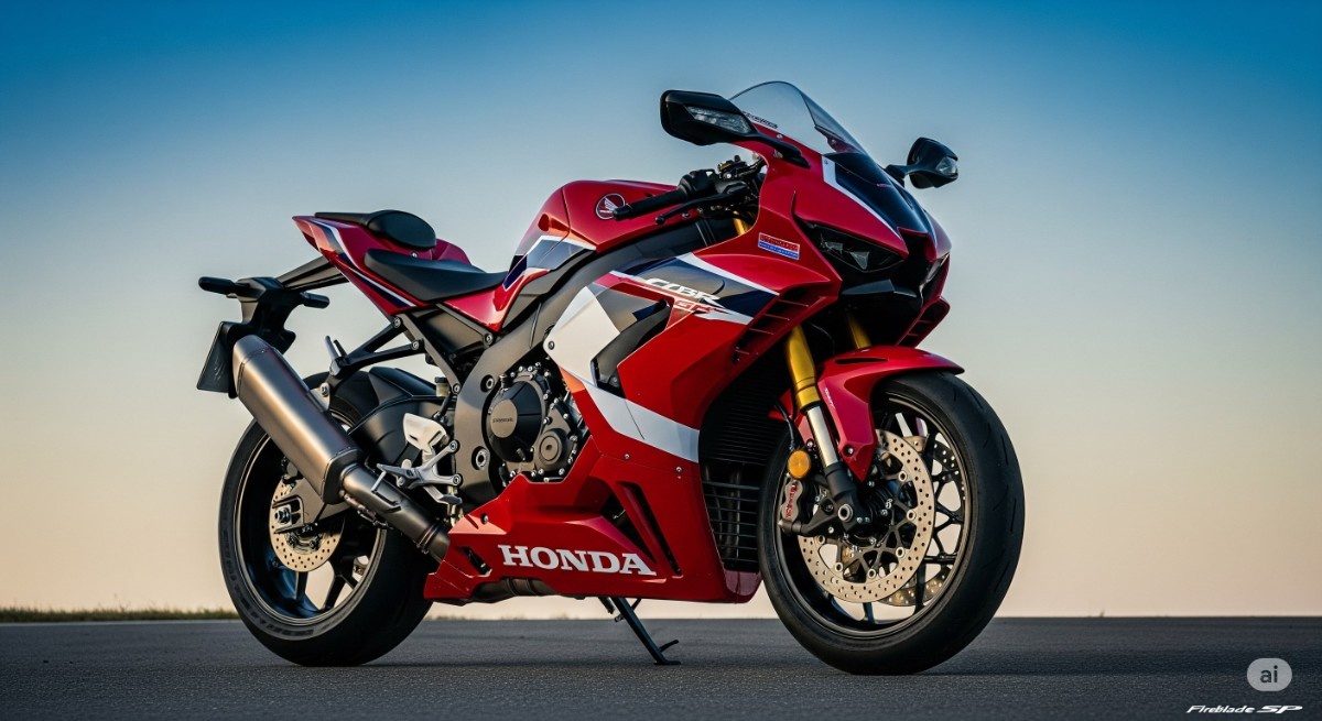 Honda CBR1000RR-R Fireblade SP