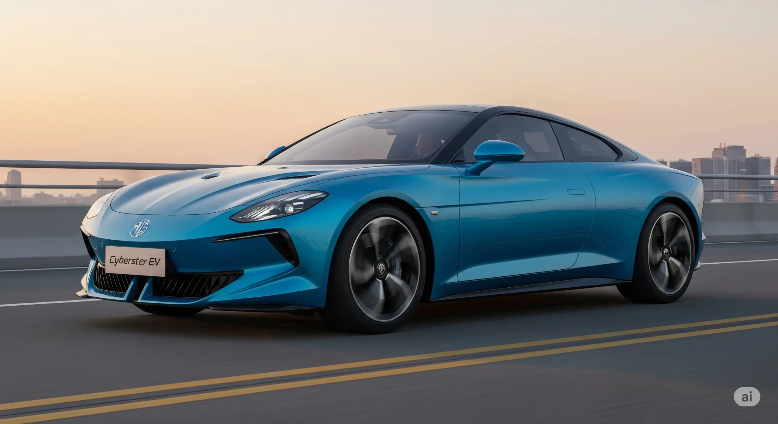 MG Cyberster EV Launched in India at ₹74.99 Lakh