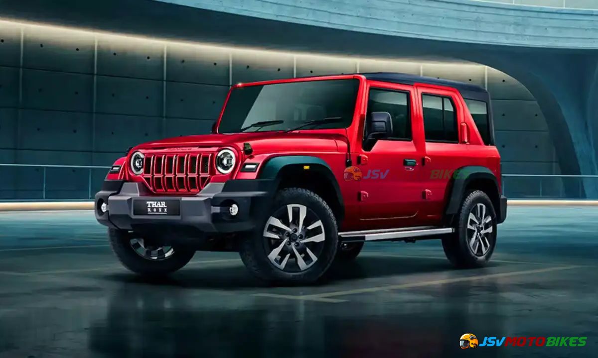Mahindra Thar Roxx