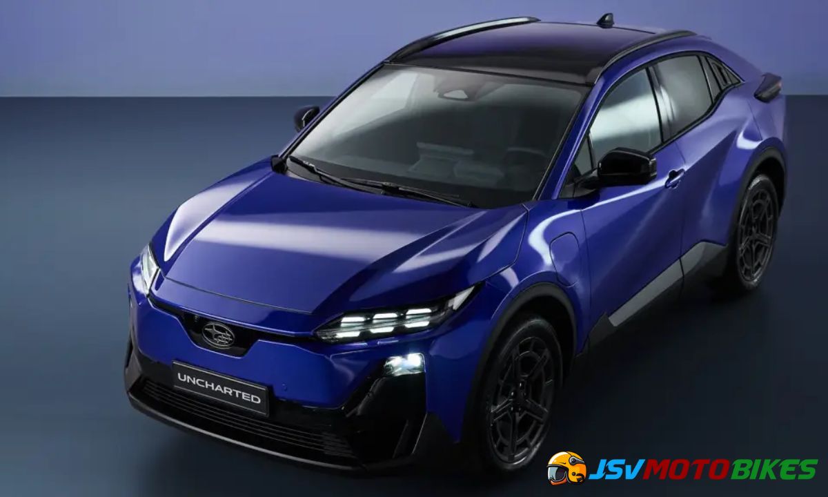 Subaru Uncharted