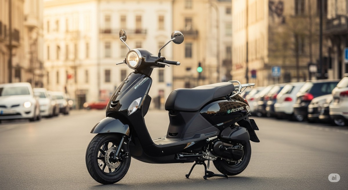 Suzuki e-Access Electric Scooter
