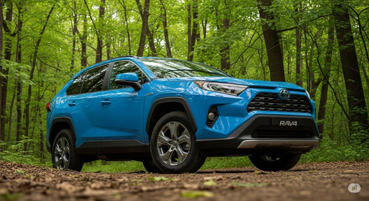 Toyota RAV4 2025