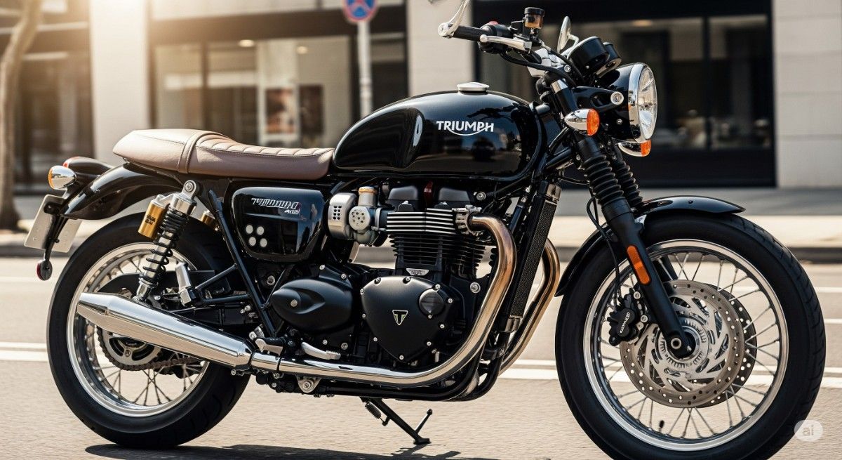 Triumph Thruxton 400