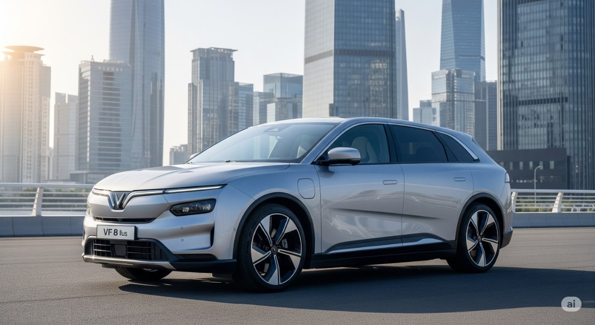 VinFast VF 8 Plus Electric SUV