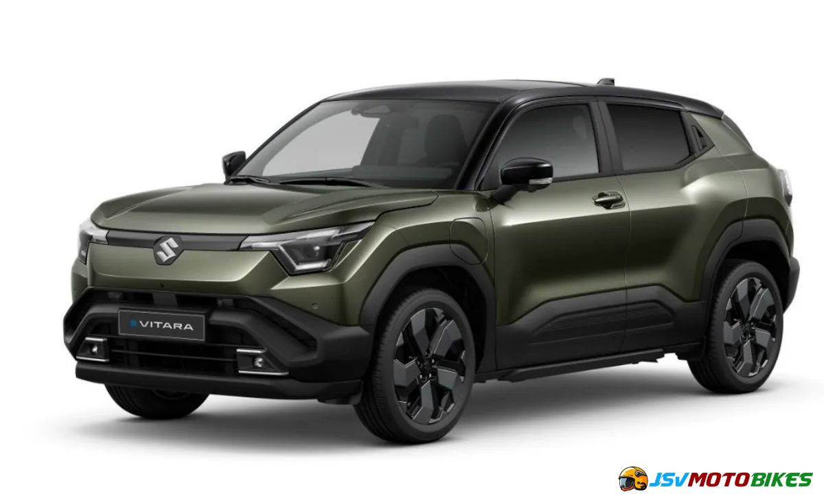 electric suv e vitara