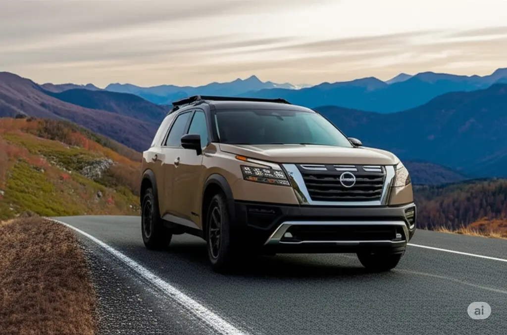 2025 Nissan Pathfinder