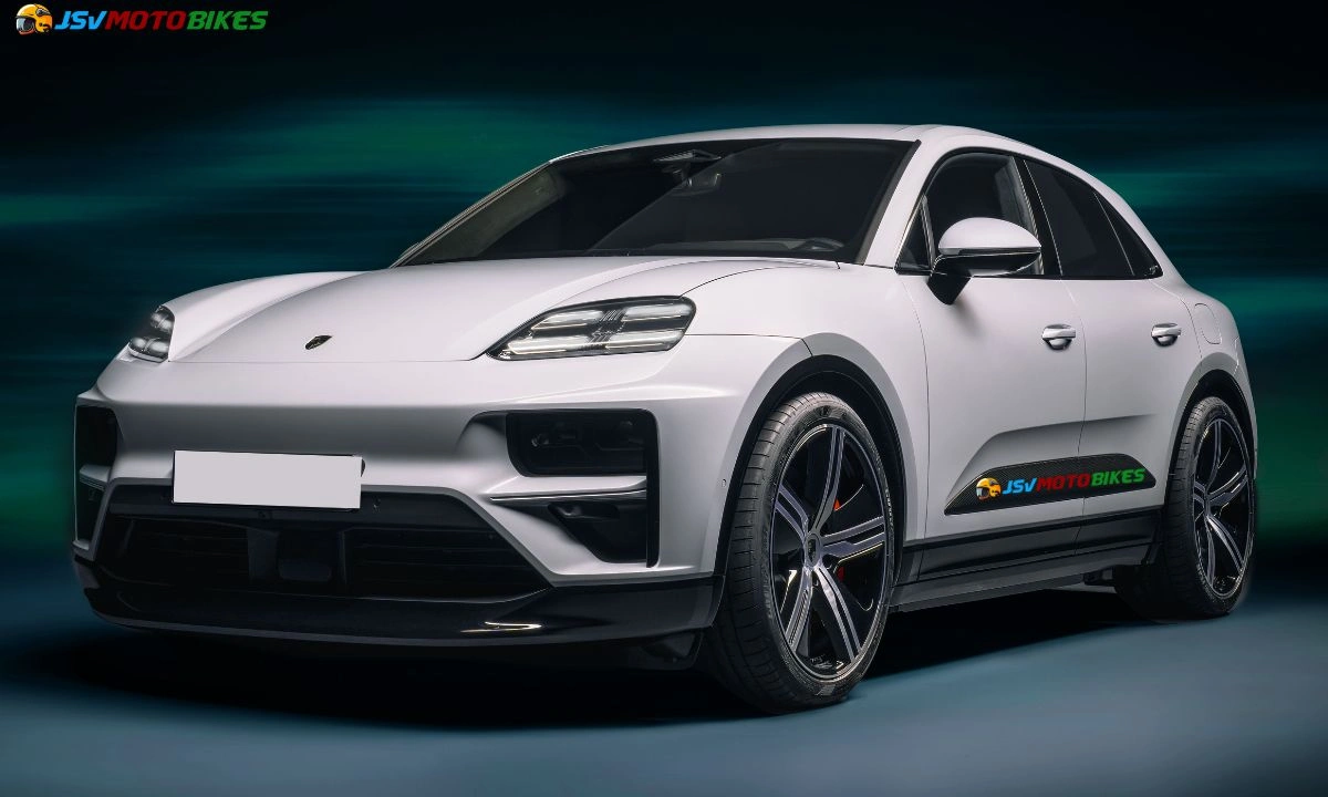 2025 Porsche Macan EV
