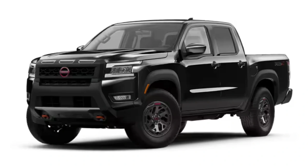2026 Nissan Frontier