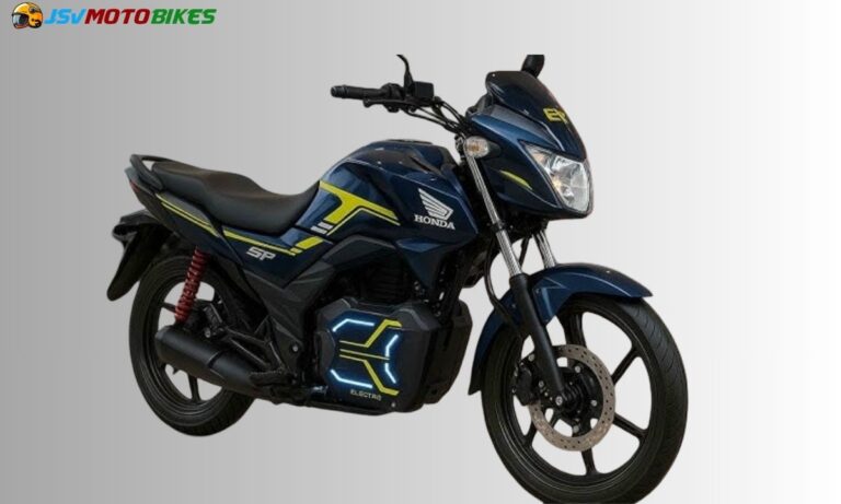 honda shine electric bike