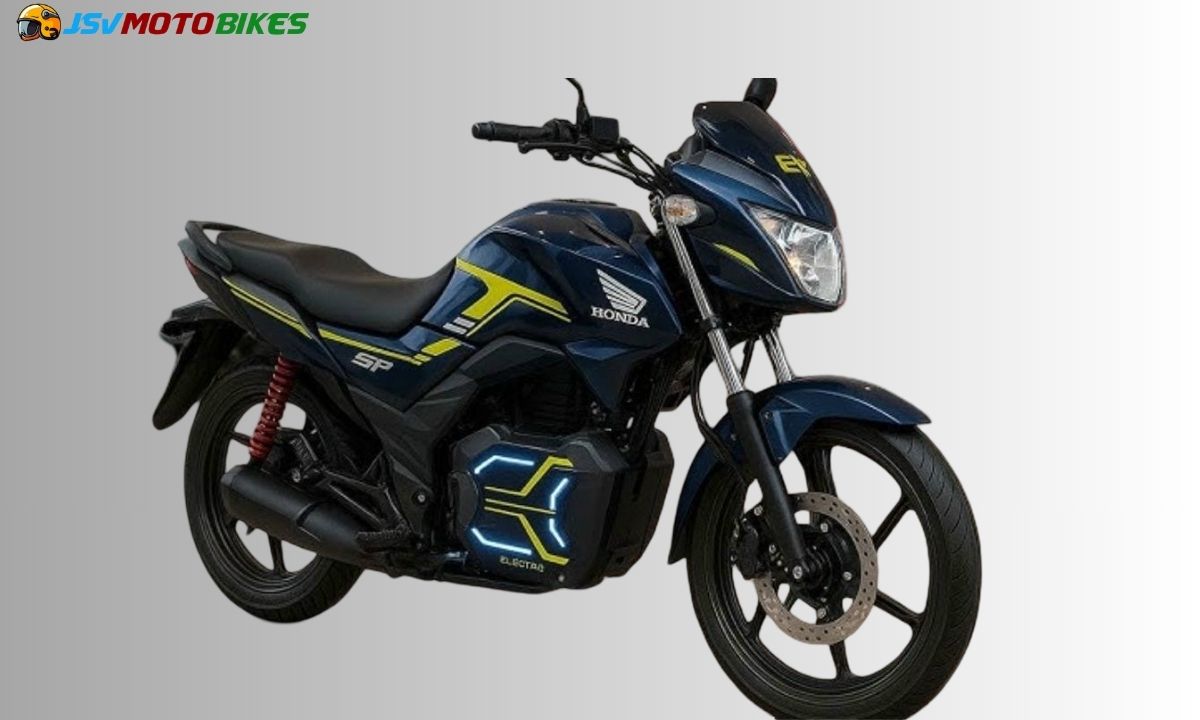 honda shine electric bike